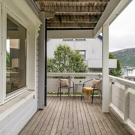 Arctic 3 Room Apartment - Aurora View - Free Parking Tromsø Exterior foto