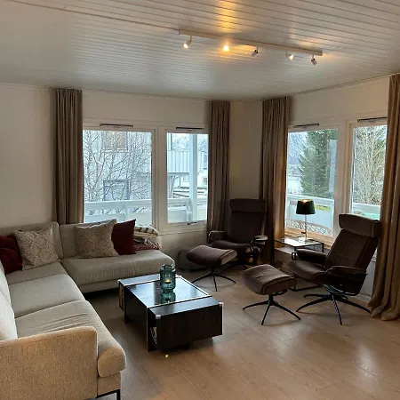Arctic 3 Room Apartment - Aurora View - Free Parking Tromsø Exterior foto