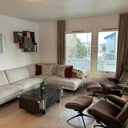 Arctic 3 Room Apartment - Aurora View - Free Parking Tromsø Exterior foto