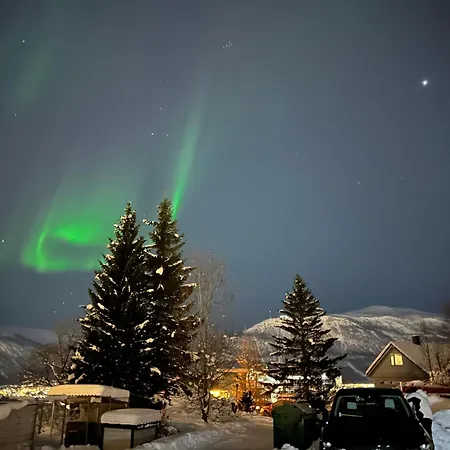 Arctic 3 Room Apartment - Aurora View - Free Parking Tromsø Exterior foto