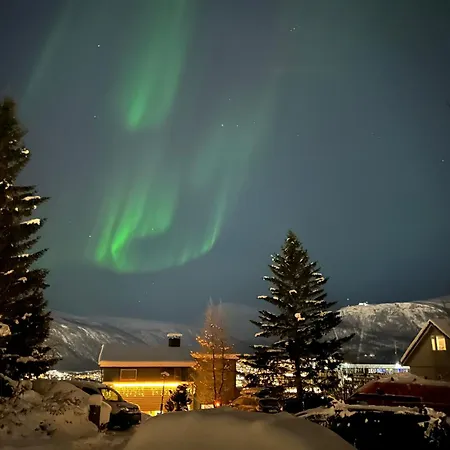 Arctic 3 Room Apartment - Aurora View - Free Parking Tromsø Exterior foto