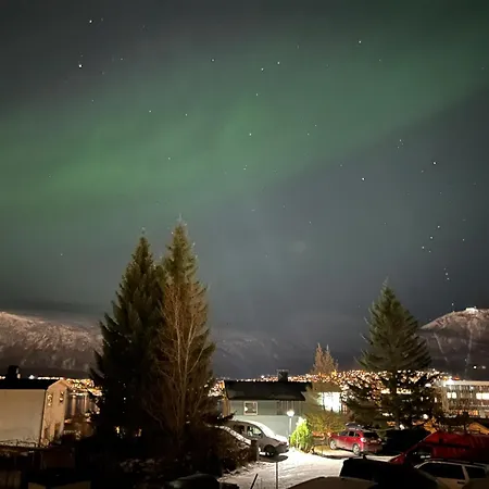 Arctic 3 Room Apartment - Aurora View - Free Parking Tromsø Exterior foto