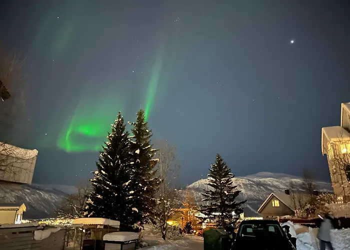 Arctic 3 Room Apartment - Aurora View - Free Parking