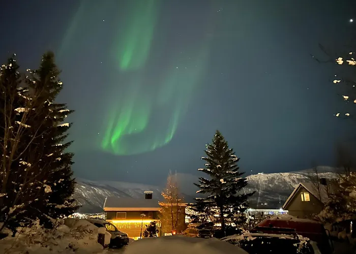 Arctic 3 Room Apartment - Aurora View - Free Parking